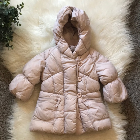 GAP Other - Baby Gap 12-18 month’s pale pink puffer coat